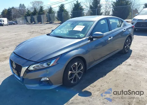 2019 Nissan Altima 2.5 Sv from USA, damaged, VIN 1N4BL4DVXKC106623